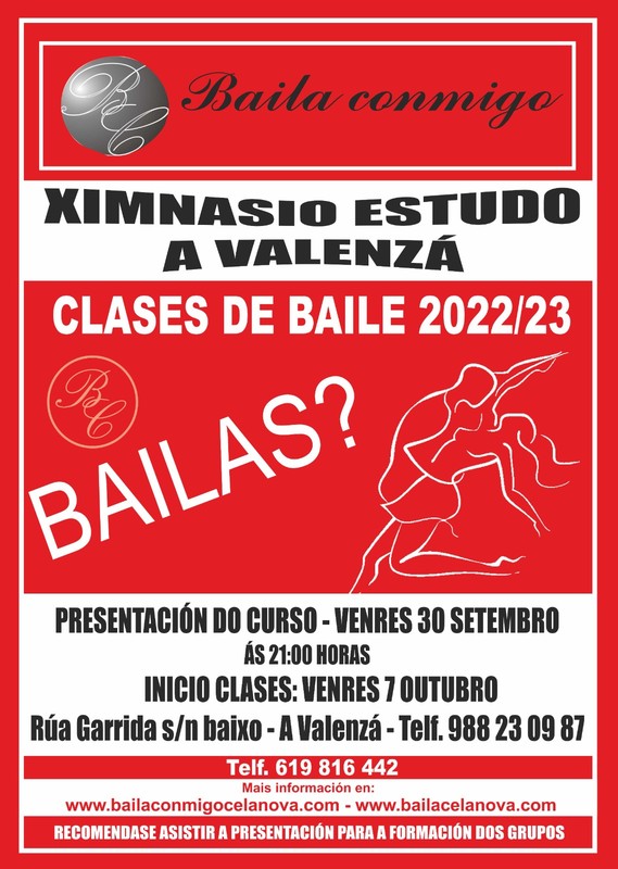 CLASES DE BAILE EN A VALENZÁ